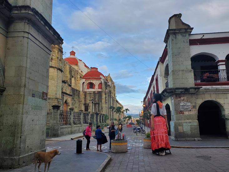 Zócalo/Plaza de la Constitución, Oaxaca, México, August 24, 2023