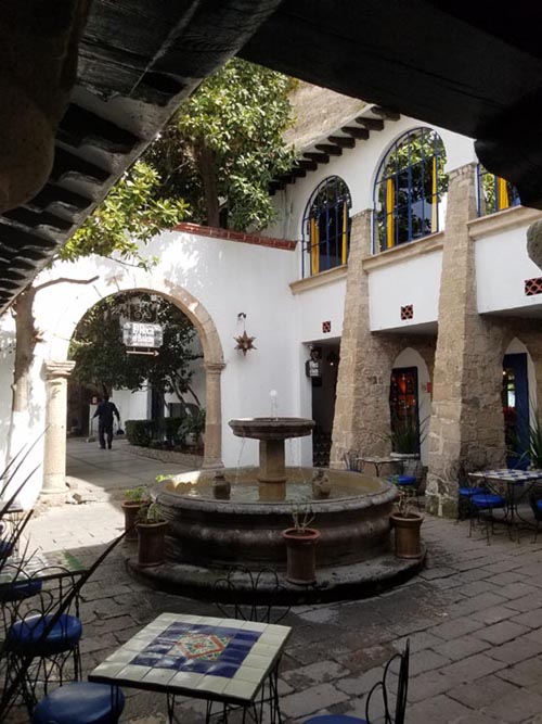 La Roca Restaurant, Plutarco Elías Calles, Nogales, Sonora, Mexico, February 17, 2020