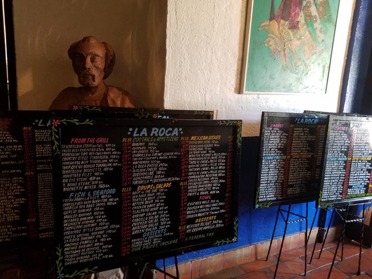 La Roca Restaurant, Plutarco Elías Calles, Nogales, Sonora, Mexico, February 17, 2020