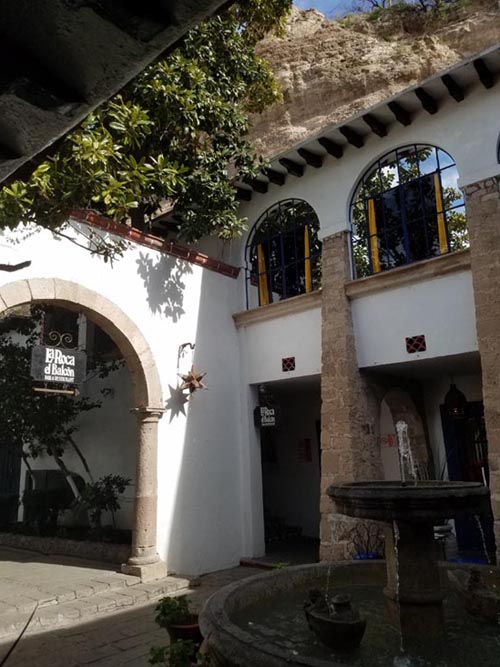 La Roca Restaurant, Plutarco Elías Calles, Nogales, Sonora, Mexico, February 17, 2020