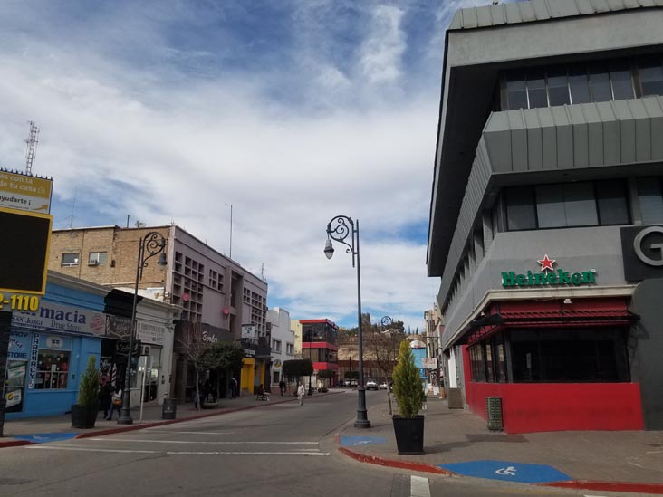 Nogales, Sonora, Mexico, February 17, 2020