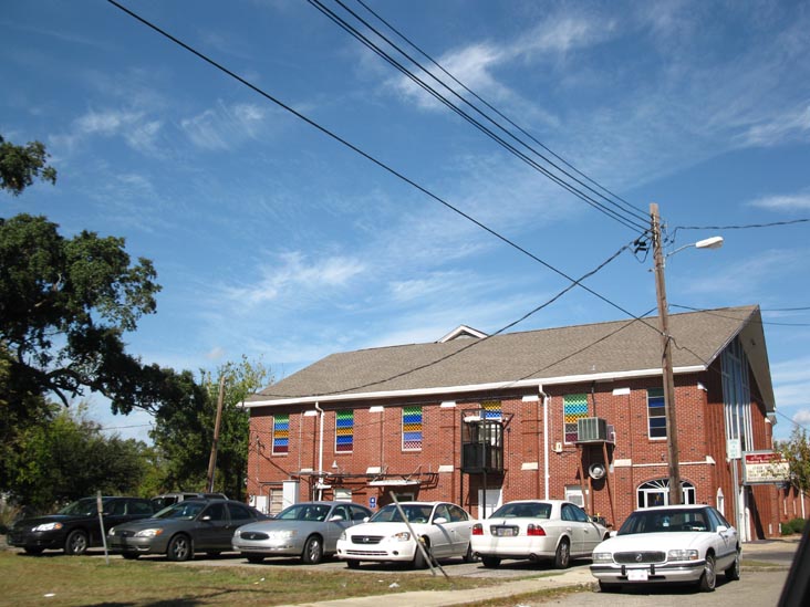 Main Street Missionary Baptist Church, 321 Main Street, Biloxi, Mississippi