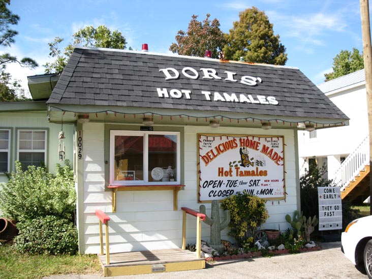 Doris' Hot Tamales, 10029 1st Avenue, D'Iberville, Mississippi