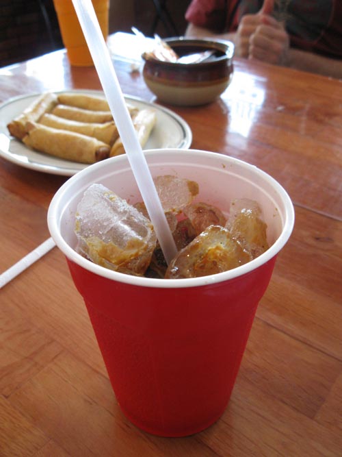 Vietnamese Iced Coffee, Yes Noodle Restaurant, 10090 Central Avenue, D'Iberville, Mississippi