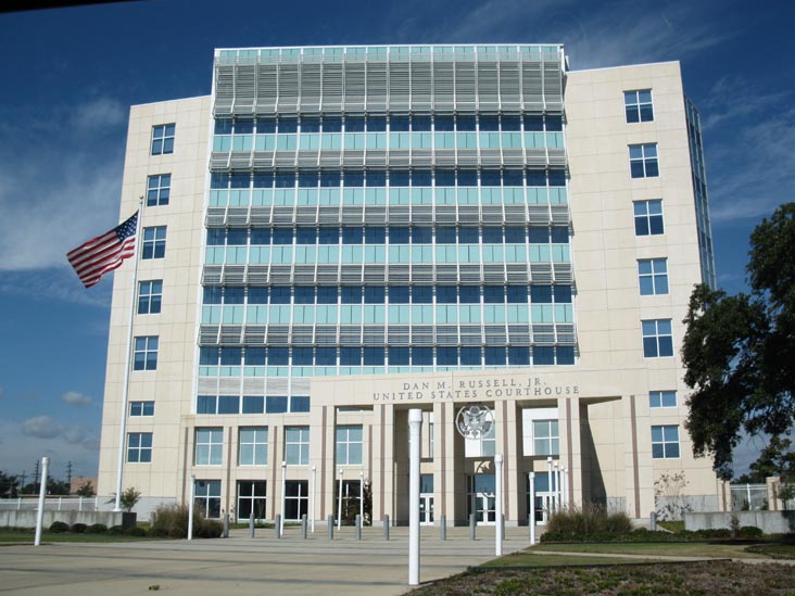 Dan M. Russell, Jr. United States Courthouse, 2012 15th Street, Gulfport, Mississippi