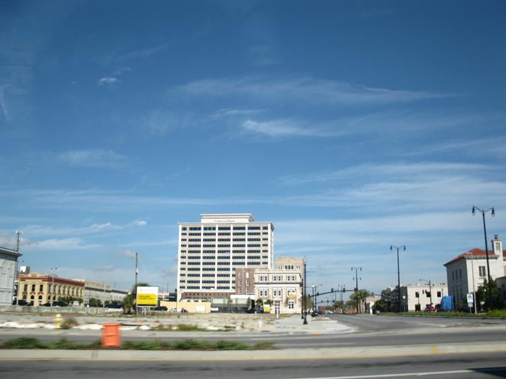 Highway 90/Beach Boulevard at 25th Avenue, Gulfport, Mississippi