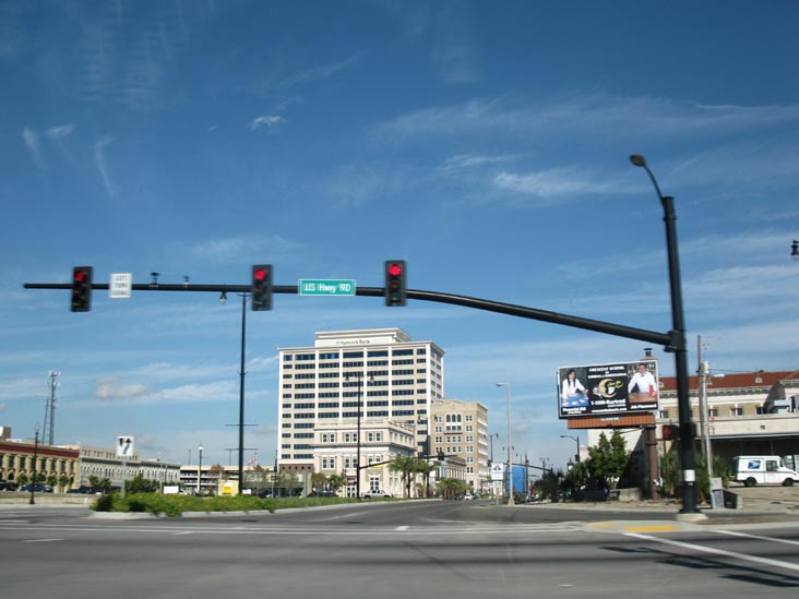 Highway 90/Beach Boulevard at 25th Avenue, Gulfport, Mississippi