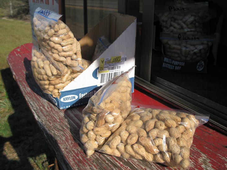 Peanut Stand Across From Hancock County Welcome Center, I-10 and Highway 607, Pearlington, Mississippi