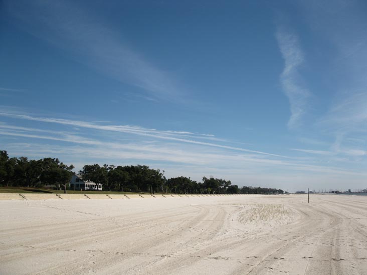 Beach at Magnolia Avenue, Pass Christian, Mississippi