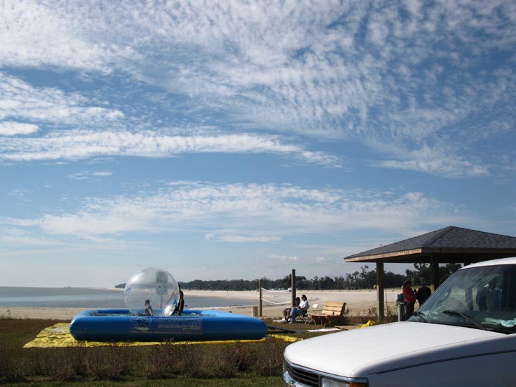 Pass Christian Oyster Festival, Pass Christian Harbor, Pass Christian, Mississippi, November 13, 2010