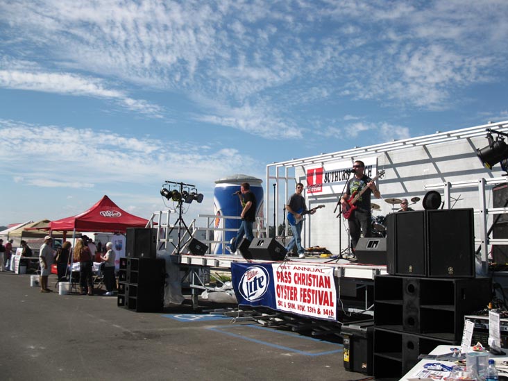 Suthurn Touch, Pass Christian Oyster Festival, Pass Christian Harbor, Pass Christian, Mississippi, November 13, 2010