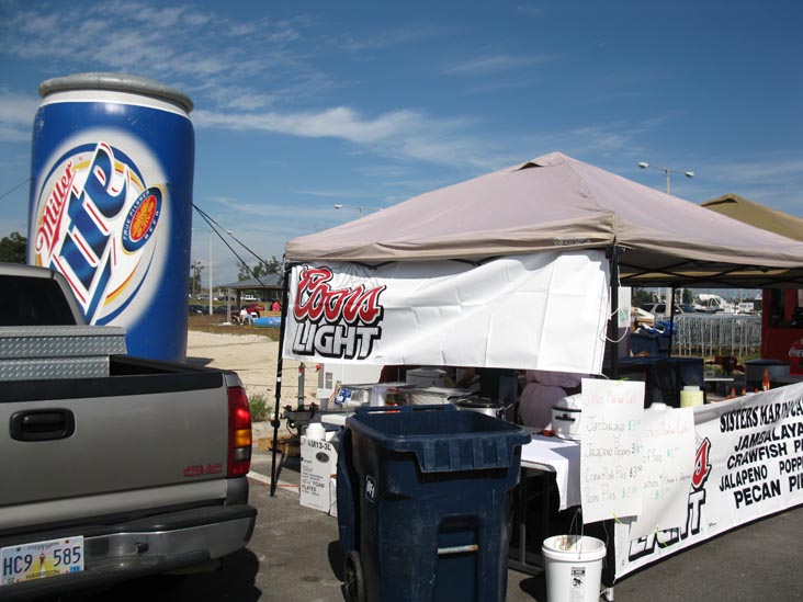 Pass Christian Oyster Festival, Pass Christian Harbor, Pass Christian, Mississippi, November 13, 2010