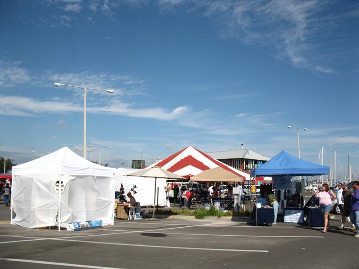 Pass Christian Oyster Festival, Pass Christian Harbor, Pass Christian, Mississippi, November 13, 2010