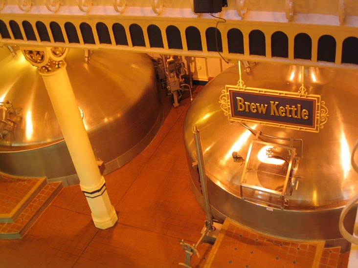Berw Kettle, Anheuser-Busch St. Louis Brewhouse Tour, St. Louis, Missouri