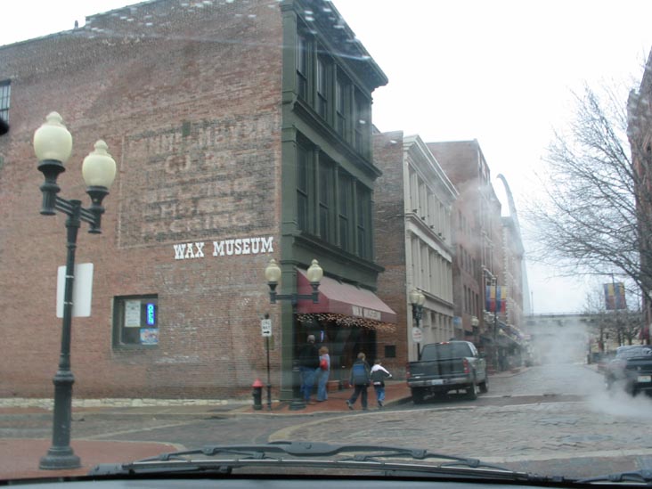 Wax Museum of St Louis, 720 North 2nd Street, St. Louis, Missouri