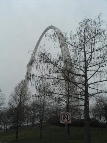 Gateway Arch, St. Louis, Missouri