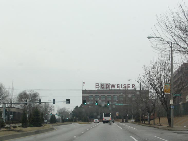 Broadway and Victor Street, Looking South, St. Louis, Missouri