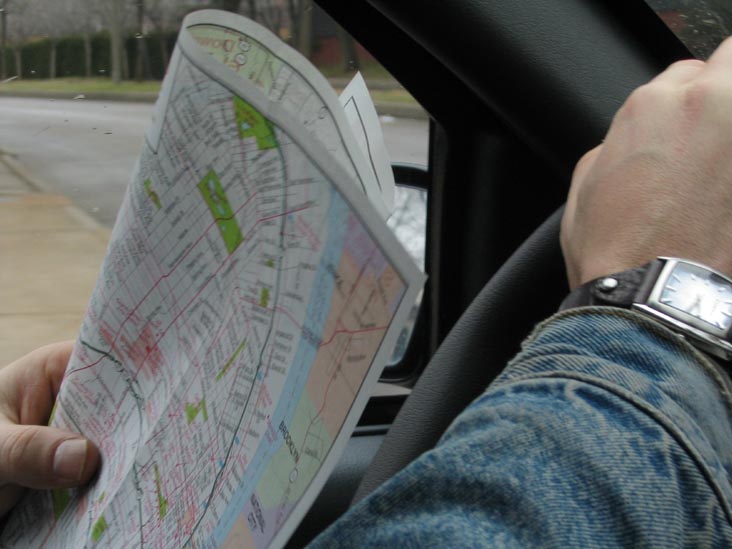 Rental Car Map, St. Louis, Missouri