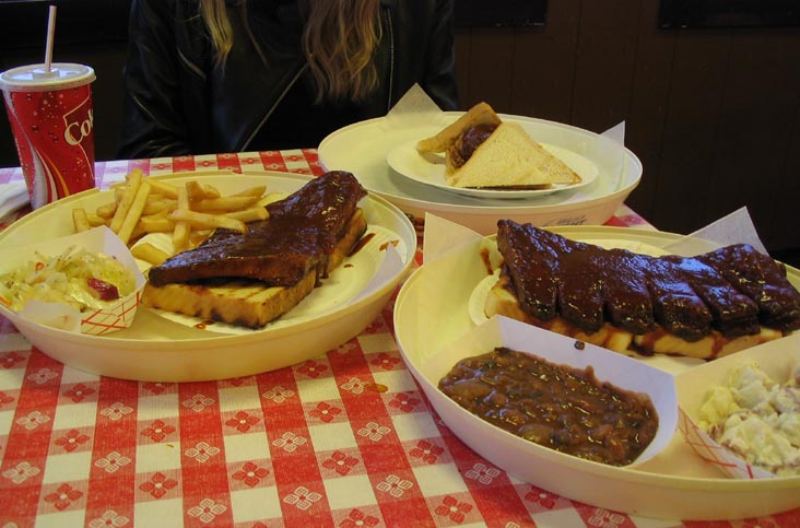 Smokin Al's BBQ, Before