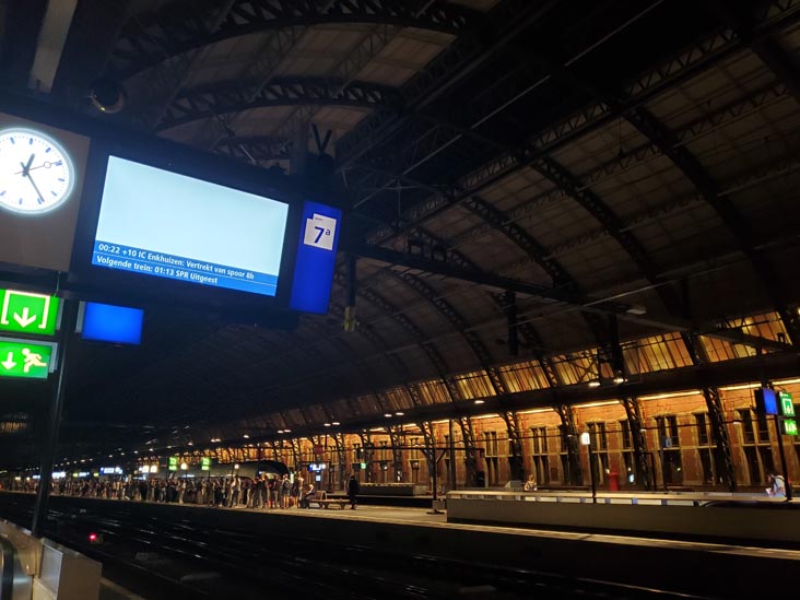 Amsterdam Centraal Station, Amsterdam, Netherlands, July 19, 2025