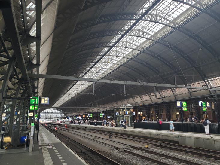 Amsterdam Centraal Station, Amsterdam, Netherlands, July 19, 2025