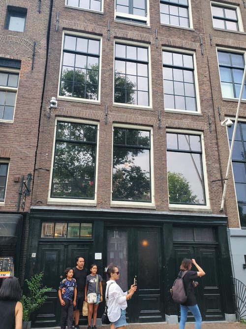 Anne Frank House/Anne Frank Huis, Prinsengracht 263, Amsterdam, Netherlands, July 19, 2025