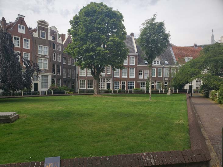 Begijnhof, Amsterdam, Netherlands, July 19, 2025