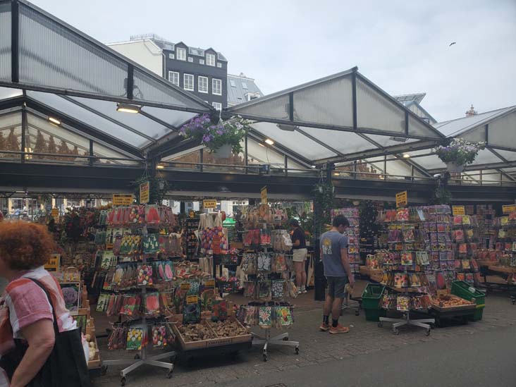 Bloemenmarkt Flower Market, Singel Canal, Amsterdam, Netherlands, July 19, 2025