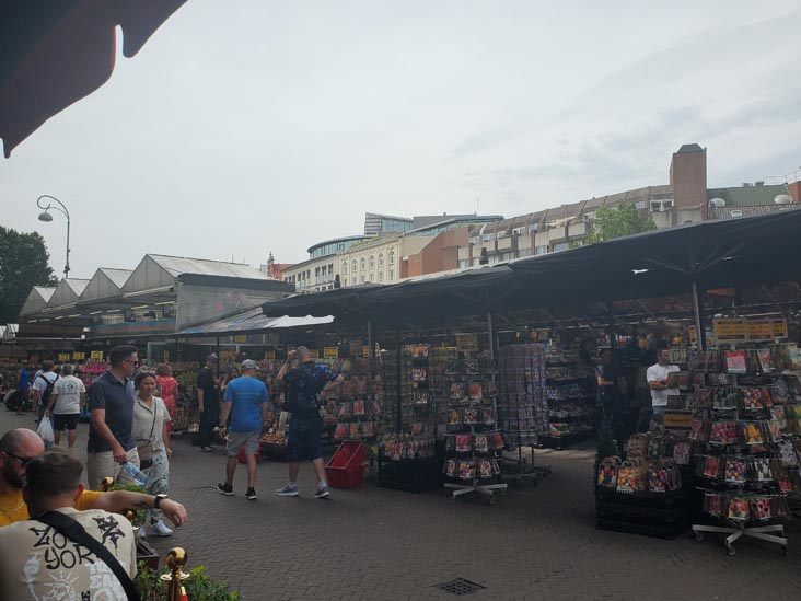 Bloemenmarkt Flower Market, Singel Canal, Amsterdam, Netherlands, July 19, 2025