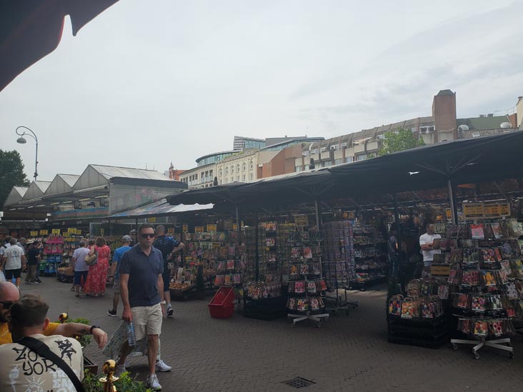 Bloemenmarkt Flower Market, Singel Canal, Amsterdam, Netherlands, July 19, 2025