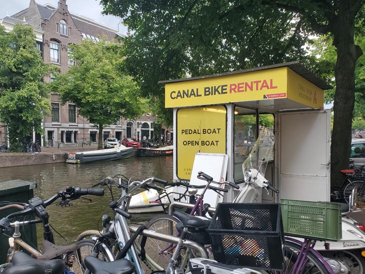 Canal Tours Amsterdam Rental Office, Keizersgracht 512, Amsterdam, Netherlands, July 20, 2025