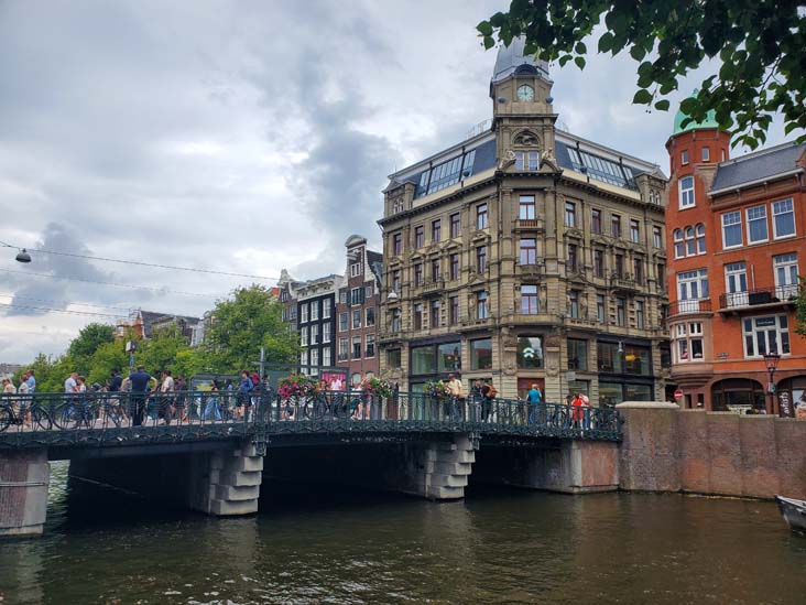 Keizersgracht Canal, Canal Tours Amsterdam Pedal Boat Tour, Amsterdam, Netherlands, July 20, 2025