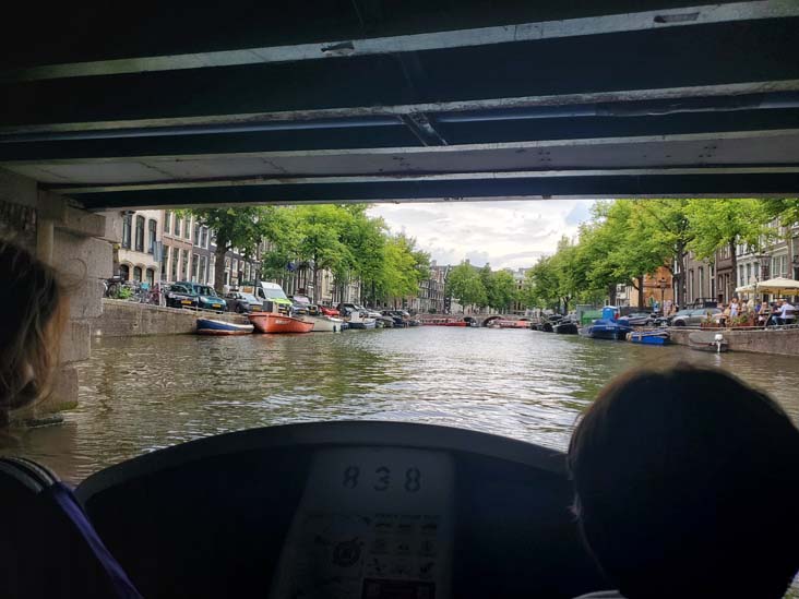 Keizersgracht Canal, Canal Tours Amsterdam Pedal Boat Tour, Amsterdam, Netherlands, July 20, 2025