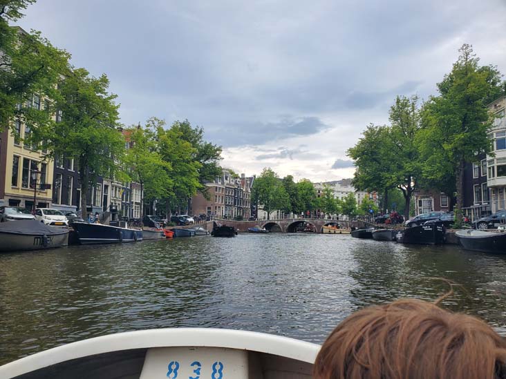 Keizersgracht Canal, Canal Tours Amsterdam Pedal Boat Tour, Amsterdam, Netherlands, July 20, 2025