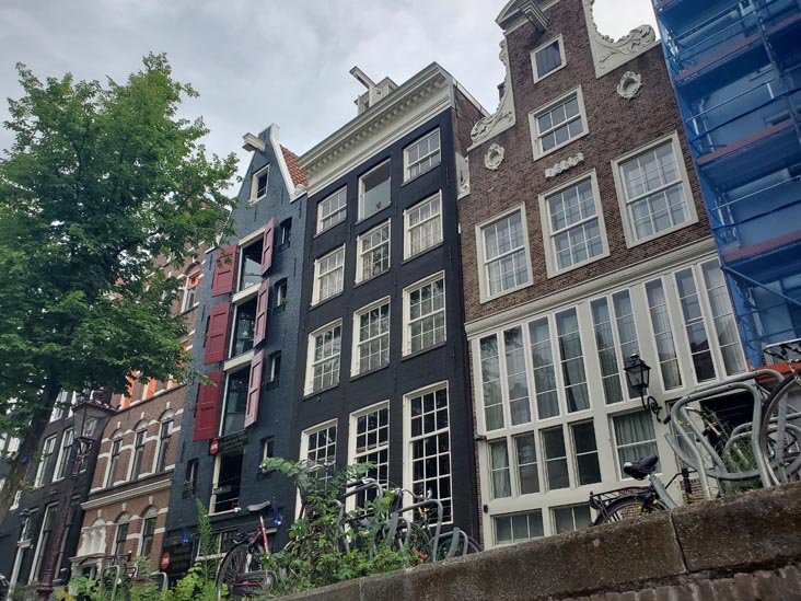 Leidsegracht Canal, Canal Tours Amsterdam Pedal Boat Tour, Amsterdam, Netherlands, July 20, 2025