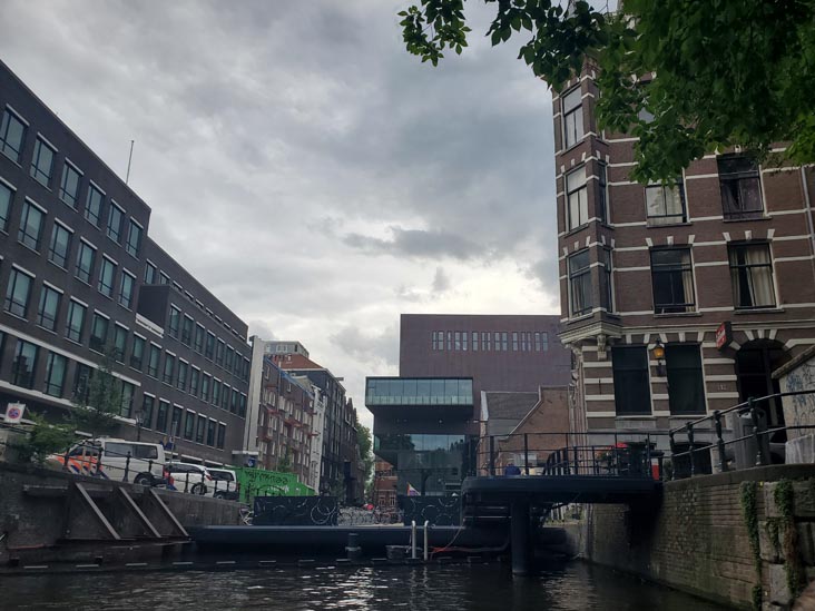Leidsegracht Canal, Canal Tours Amsterdam Pedal Boat Tour, Amsterdam, Netherlands, July 20, 2025