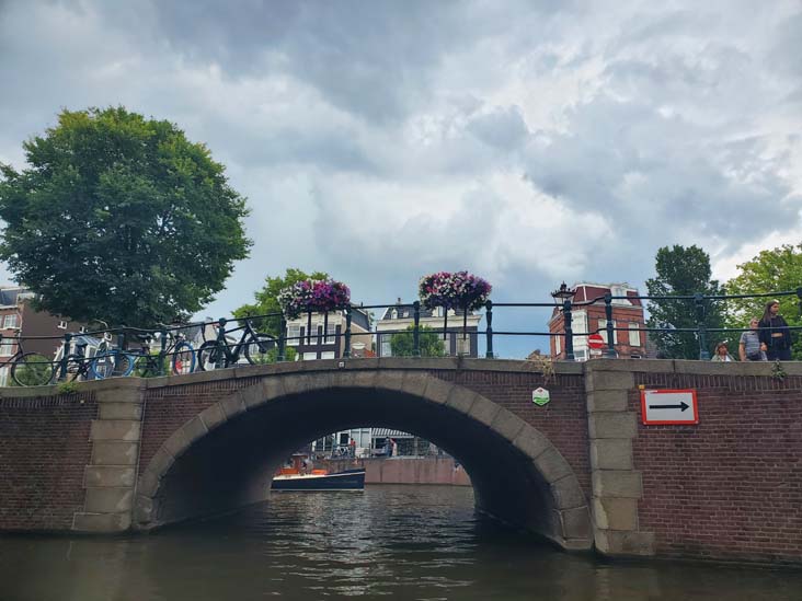 Spiegelgracht Canal, Canal Tours Amsterdam Pedal Boat Tour, Amsterdam, Netherlands, July 20, 2025