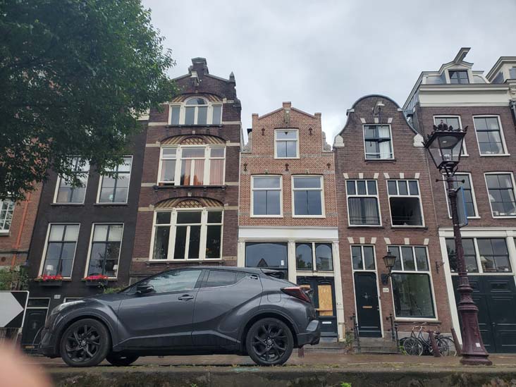 Prinsengracht Canal, Canal Tours Amsterdam Pedal Boat Tour, Amsterdam, Netherlands, July 20, 2025