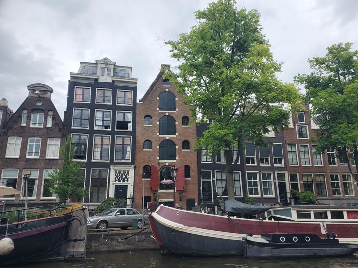 Prinsengracht Canal, Canal Tours Amsterdam Pedal Boat Tour, Amsterdam, Netherlands, July 20, 2025