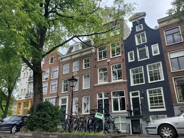 Prinsengracht Canal, Canal Tours Amsterdam Pedal Boat Tour, Amsterdam, Netherlands, July 20, 2025