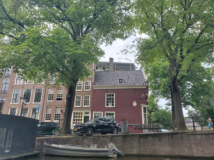 Prinsengracht Canal, Canal Tours Amsterdam Pedal Boat Tour, Amsterdam, Netherlands, July 20, 2025