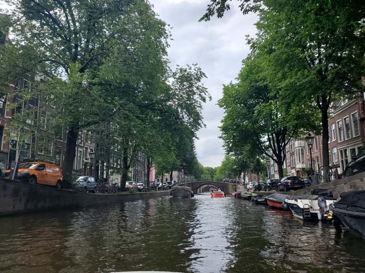Reguliersgracht Canal, Canal Tours Amsterdam Pedal Boat Tour, Amsterdam, Netherlands, July 20, 2025