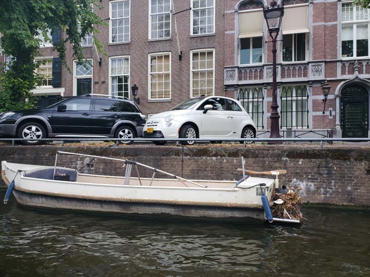 Keizersgracht Canal, Canal Tours Amsterdam Pedal Boat Tour, Amsterdam, Netherlands, July 20, 2025