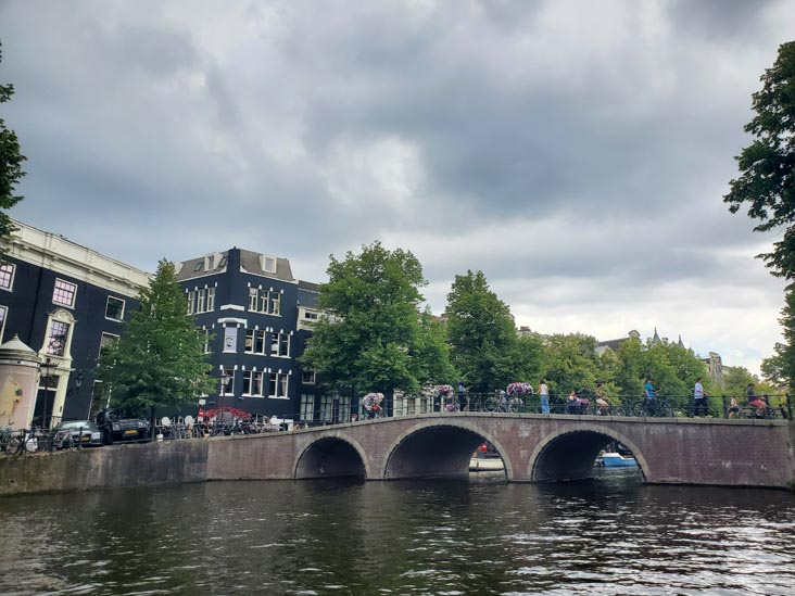 Keizersgracht Canal, Canal Tours Amsterdam Pedal Boat Tour, Amsterdam, Netherlands, July 20, 2025