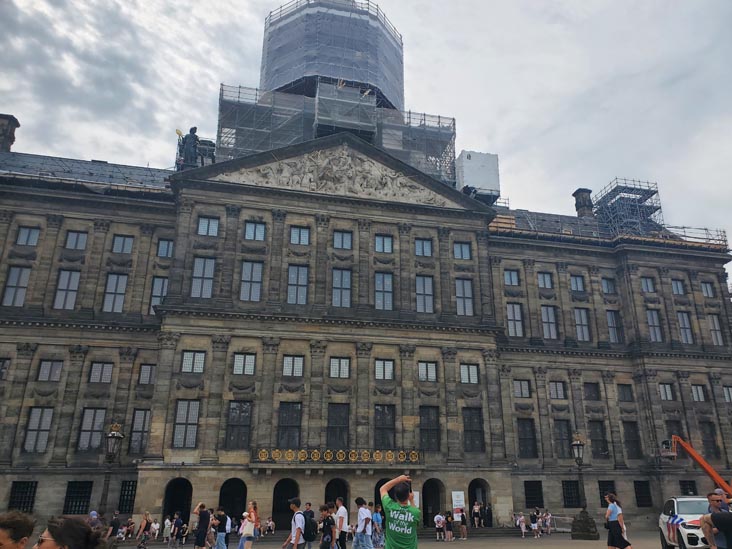 Royal Palace of Amsterdam, Dam Square, Amsterdam, Netherlands, July 19, 2025