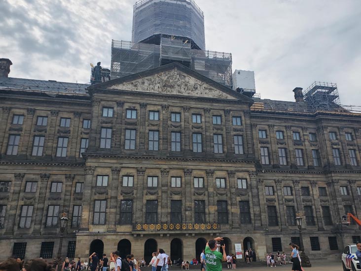 Royal Palace of Amsterdam, Dam Square, Amsterdam, Netherlands, July 19, 2025