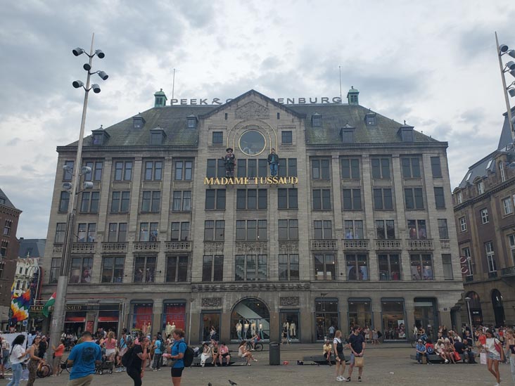 Madam Tussaud's/Peek & Cloppenburg Building, Dam Square, Amsterdam, Netherlands, July 19, 2025