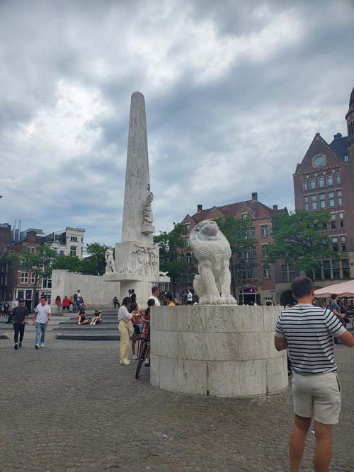 National Monument, Dam Square, Amsterdam, Netherlands, July 19, 2025
