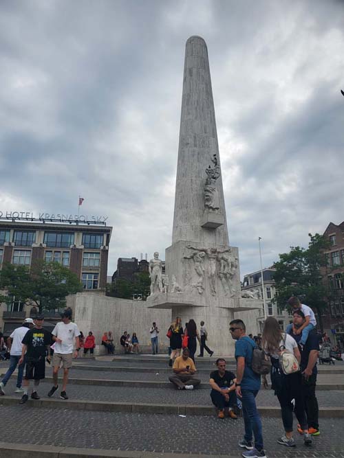National Monument, Dam Square, Amsterdam, Netherlands, July 19, 2025