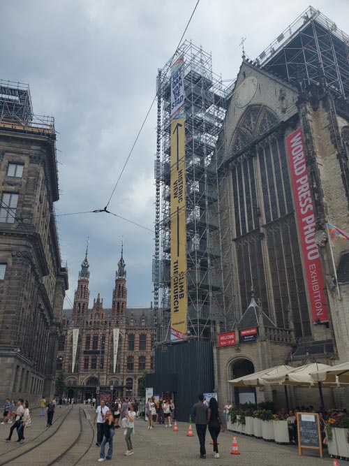 De Nieuwe Kerk, Dam Square, Amsterdam, Netherlands, July 19, 2025